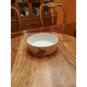 Block Poinsettia Cereal Bowl 35696